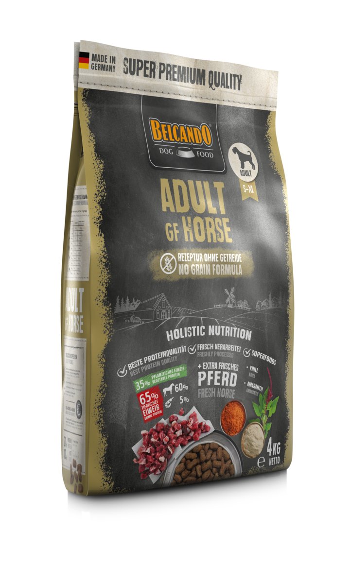 BELCANDO ADULT GRAIN FREE Z KONINY 4kg