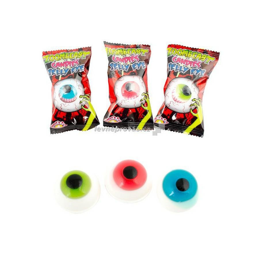 ZOOMBEAST CANDIES ŻELKOWE OKO JELLY EYE 14G ŻELKI