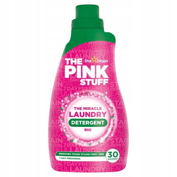 THE PINK STUFF Uniwersalny płyn do prania BIO 960ml