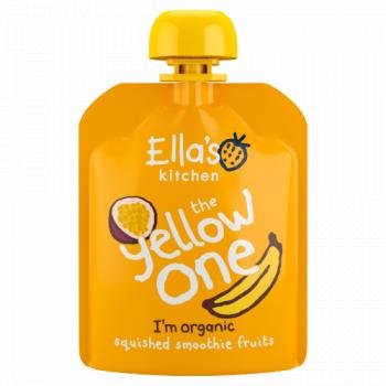 ELLA'S  BIO OWOCOWE PUREE Z BANANEM 5X90G
