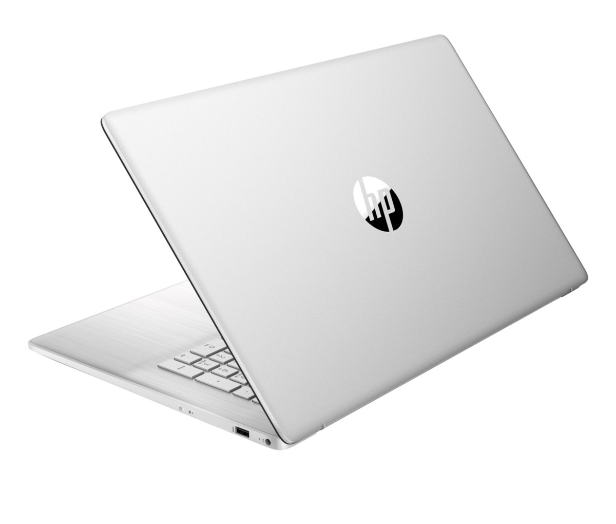 Laptop HP 17-cp0035cl / 50U26UA / AMD Ryzen 5 / 12GB / 1TB HDD / AMD Radeon / HD+ / Dotyk / Win 11 / Srebrny
