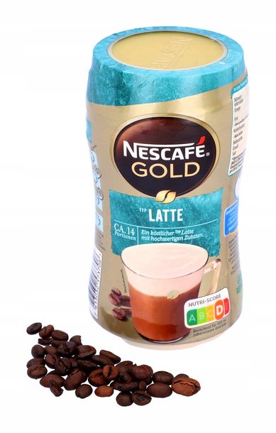 Kawa Nescafe Cappuccino Latte 250g Czekolada DE