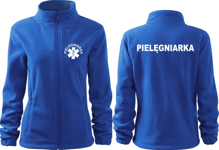 Polar medyczny HAFT Pielęgniarka damski M nieb...