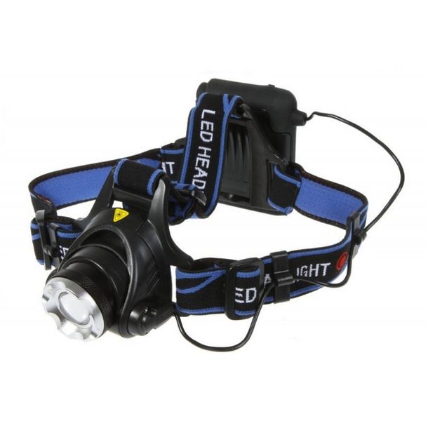 Czołówka - latarka LED CREE 2000lm mocna