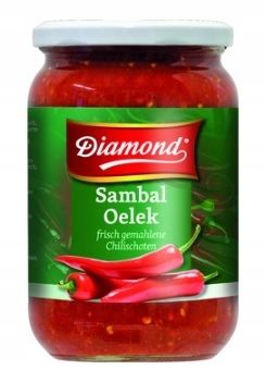 Sambal Oelek 740g Diamond
