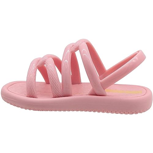 IPANEMA KIDS Ipanema MEU Sol Sandal Dziecko, Płaskie sandały Unisex dla dzieci, Różowy, 19/20 EU