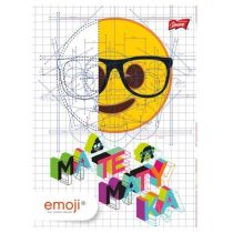 St. Majewski Zeszyt A5 Matematyka Emoji
