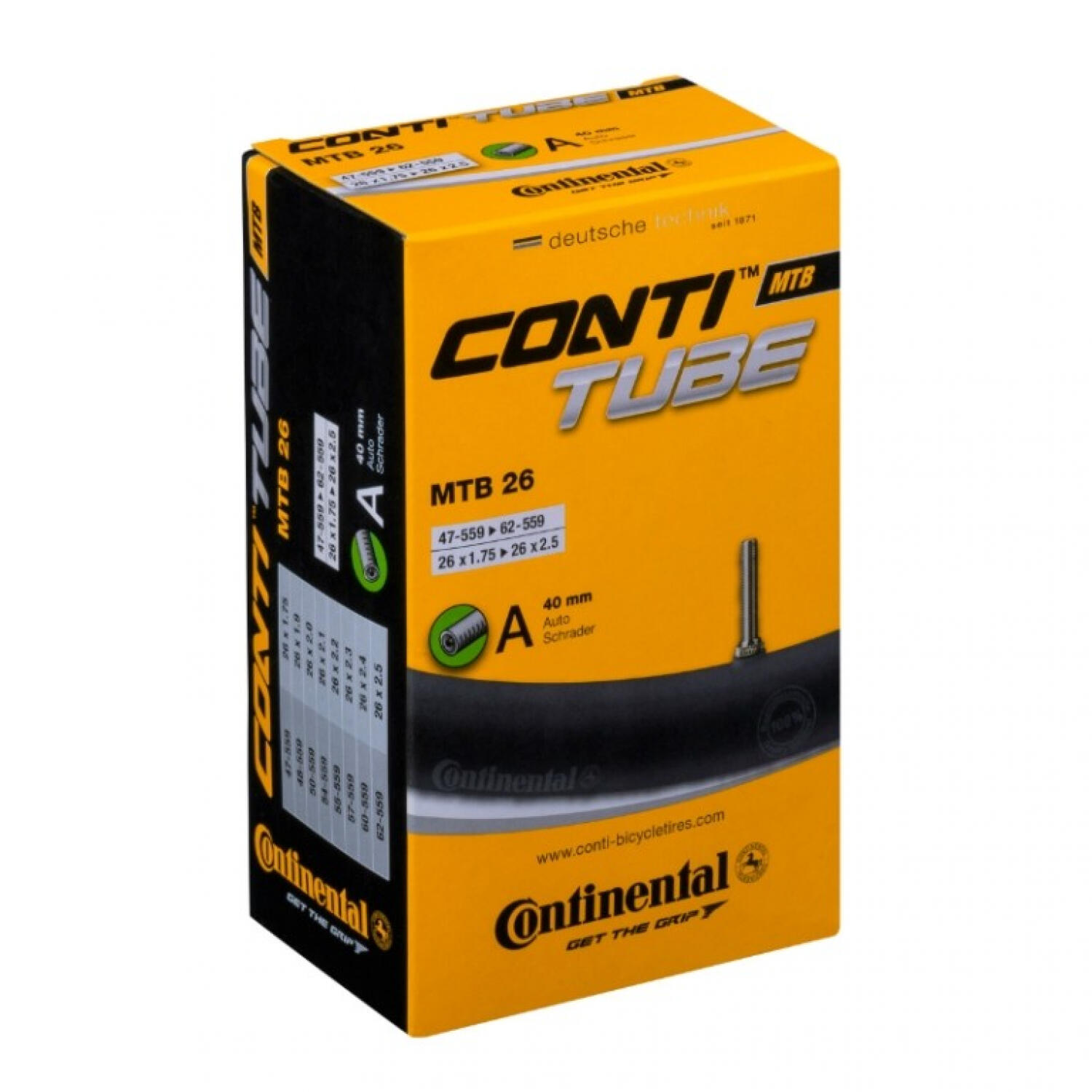 Continental Continental, Dętka, MTB 26
