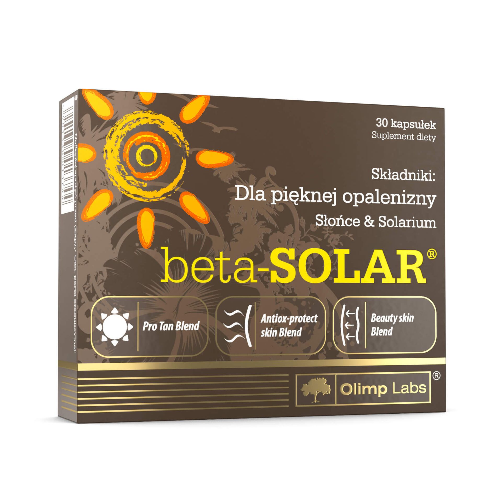 Olimp Sport Nutrition Beta Solar 30 caps (E71E-72057)