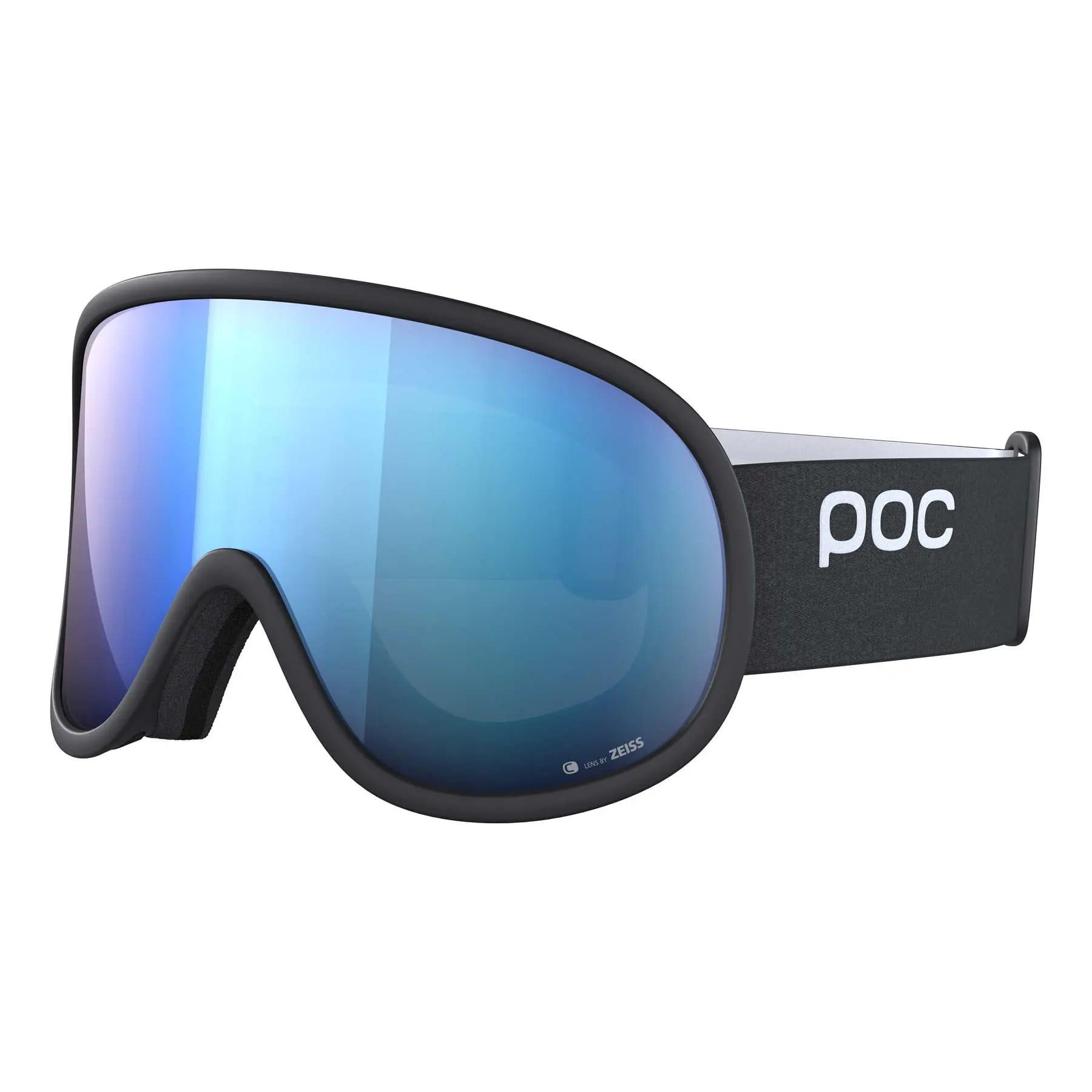Gogle Poc Retina czarno niebieskie