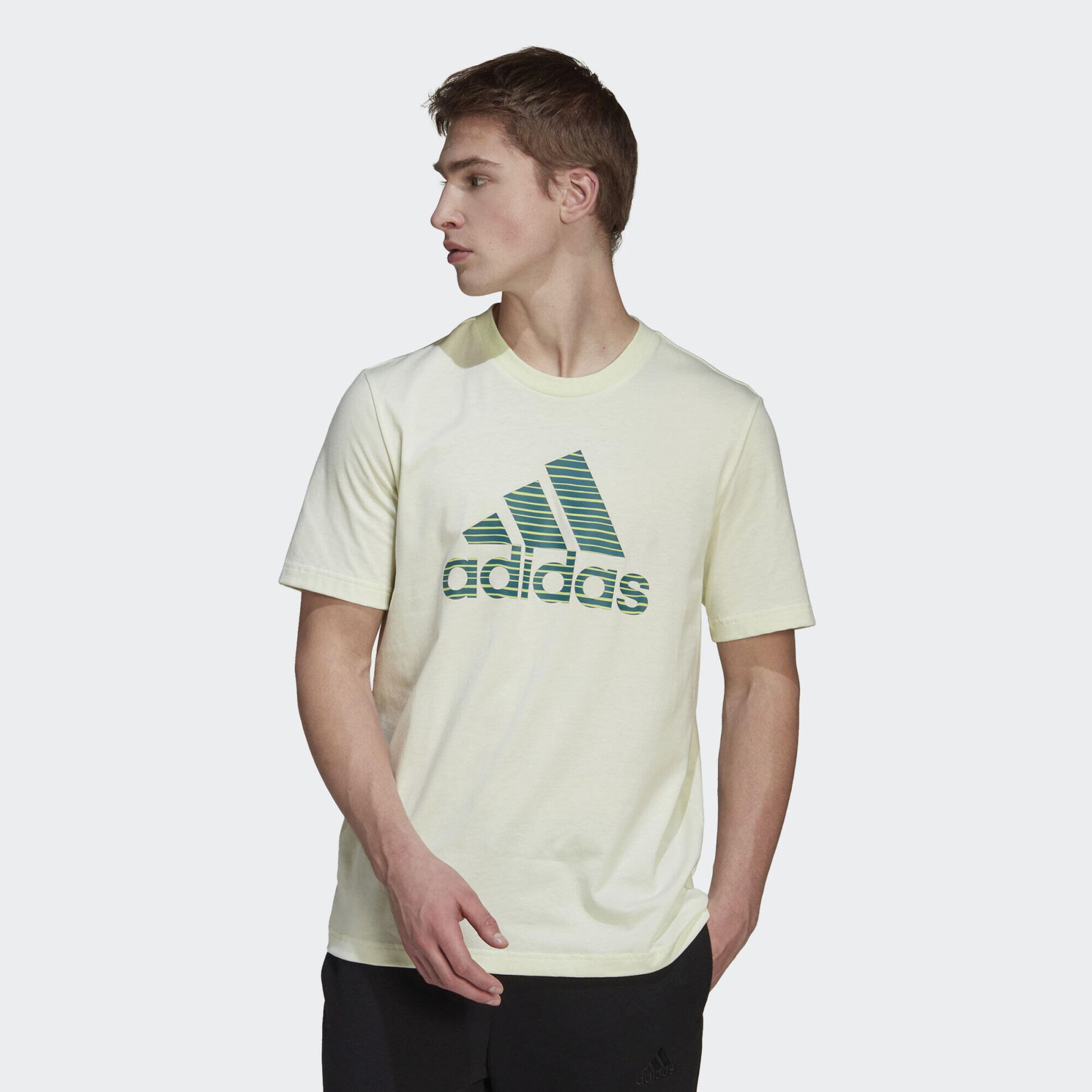 T-shirt z krótkim rękawem męski adidas ESSENTIALS