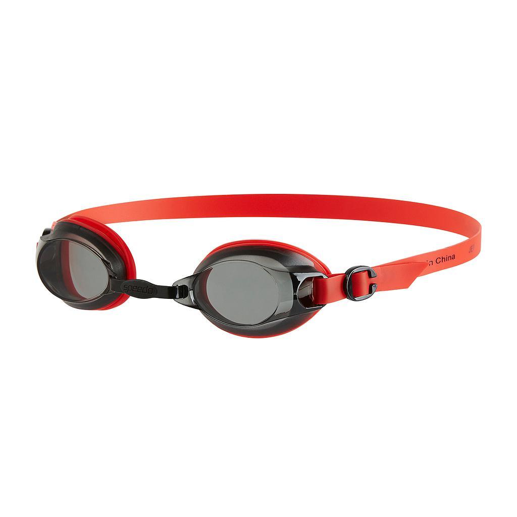 Speedo Jet Wędzone okularów do pływania Lava Czerwony 8-09297B572