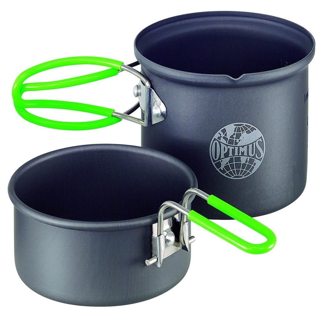 Optimus Zestaw naczyń Terra Solo Cookset non-stick 8020708