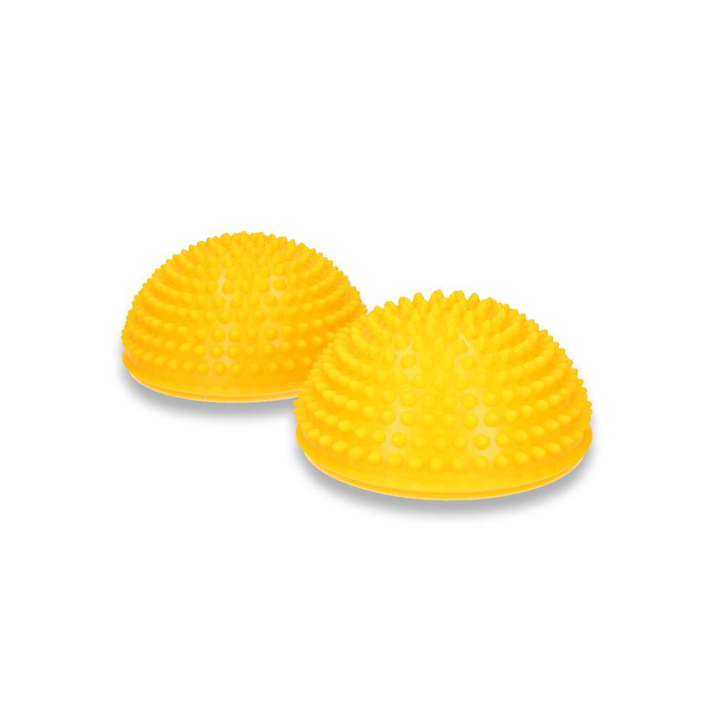 YellowBALANCE półkule sensomotoryczne, jeżyk 16cm Żółty