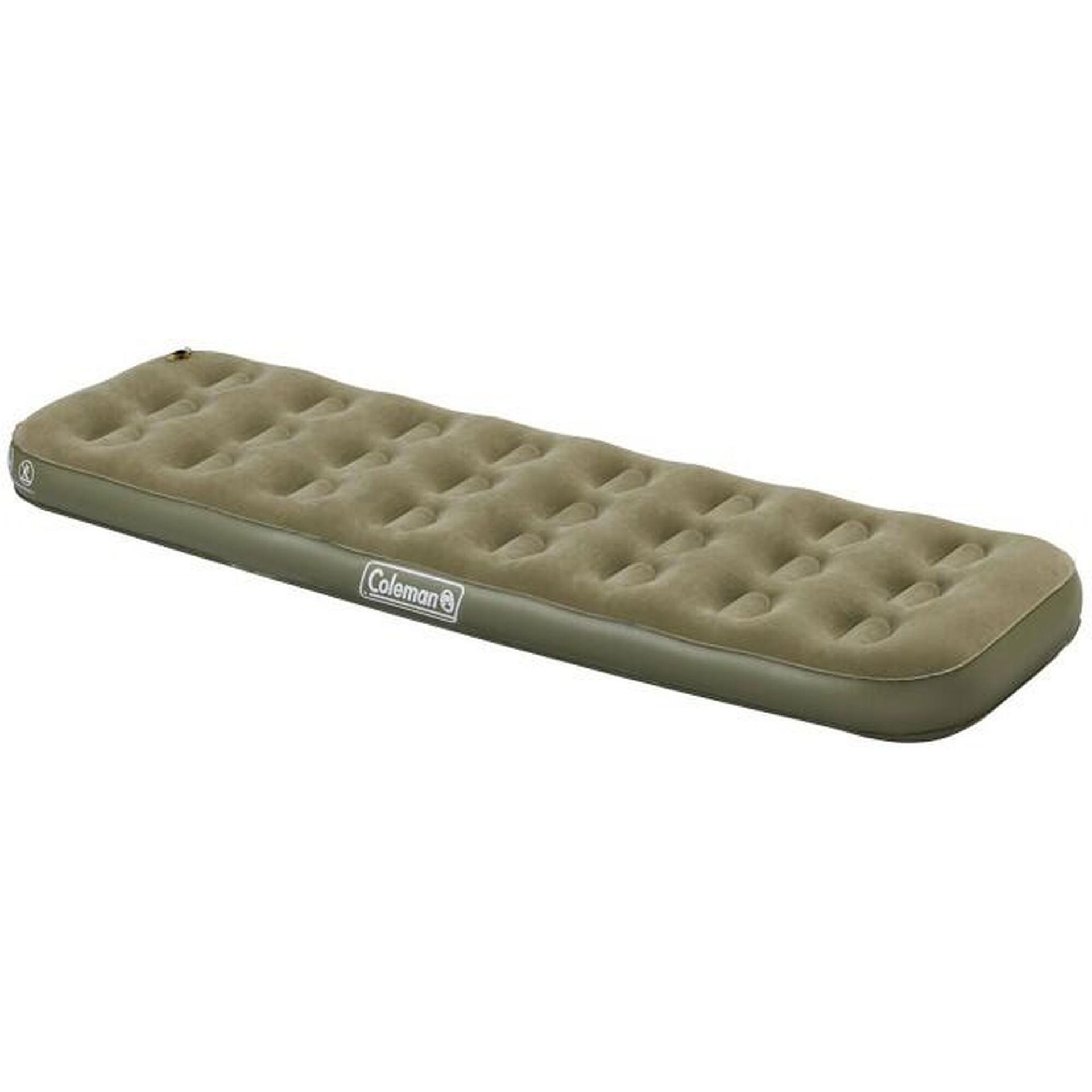 Coleman Comfort Bed Single Zielony 205073