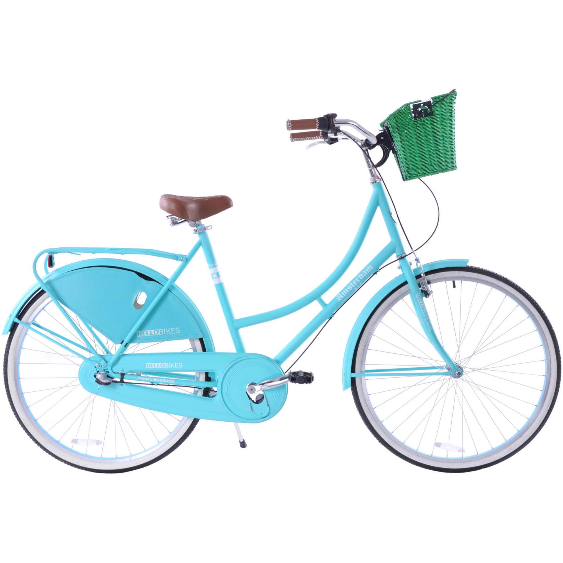 Rower miejski damski Hello Bikes Amsterdam 28