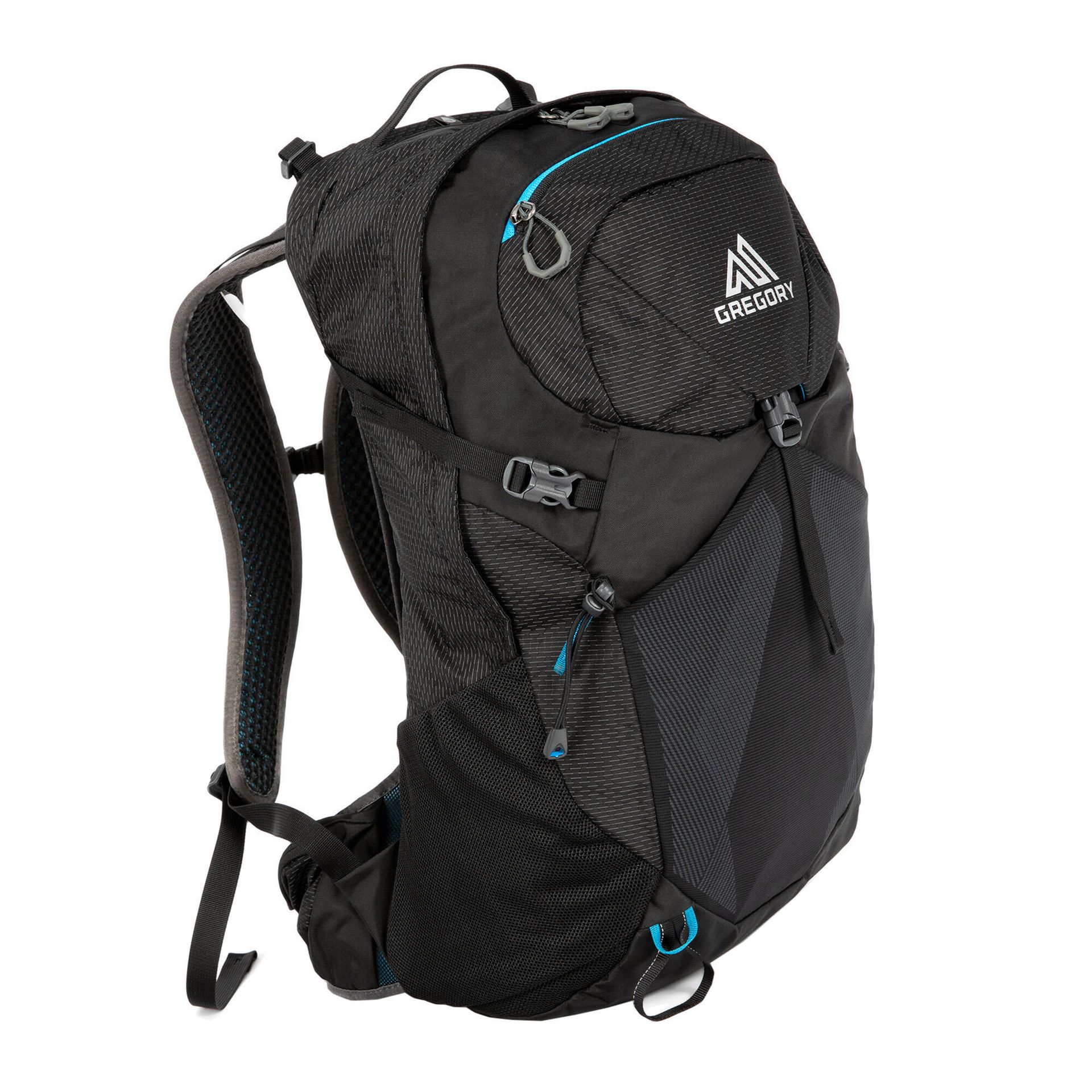 Gregory Citro 24 Backpack Men, czarny 2022 Plecaki turystyczne 141308-7416