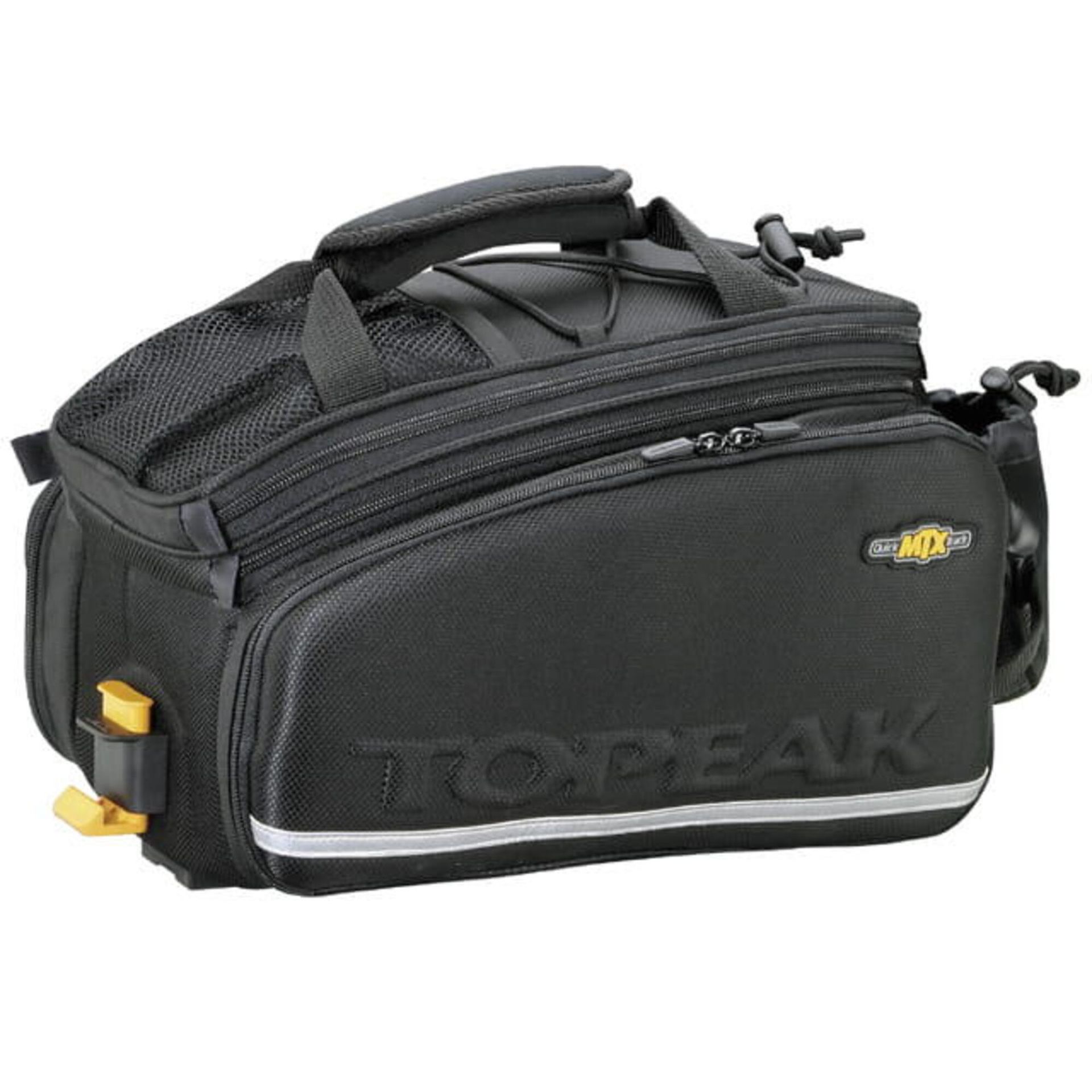 TOPEAK Topeak torba na bagażnik MTX Trunk Bag DXP, Black, 36 x 25 x 29 cm, 22.6 litra, tt9635b TT9635B