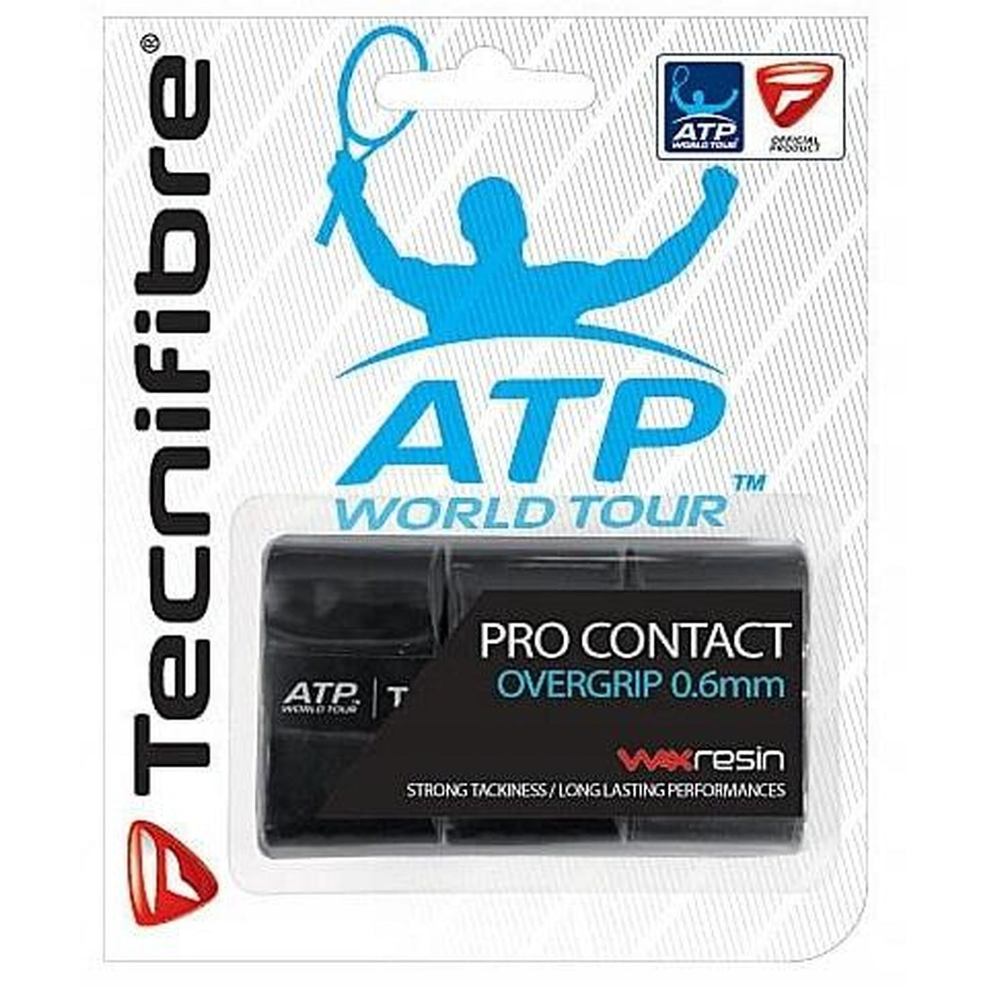 Tecnifibre Pro Contact (3 szt.) - black 52ATPCONBK