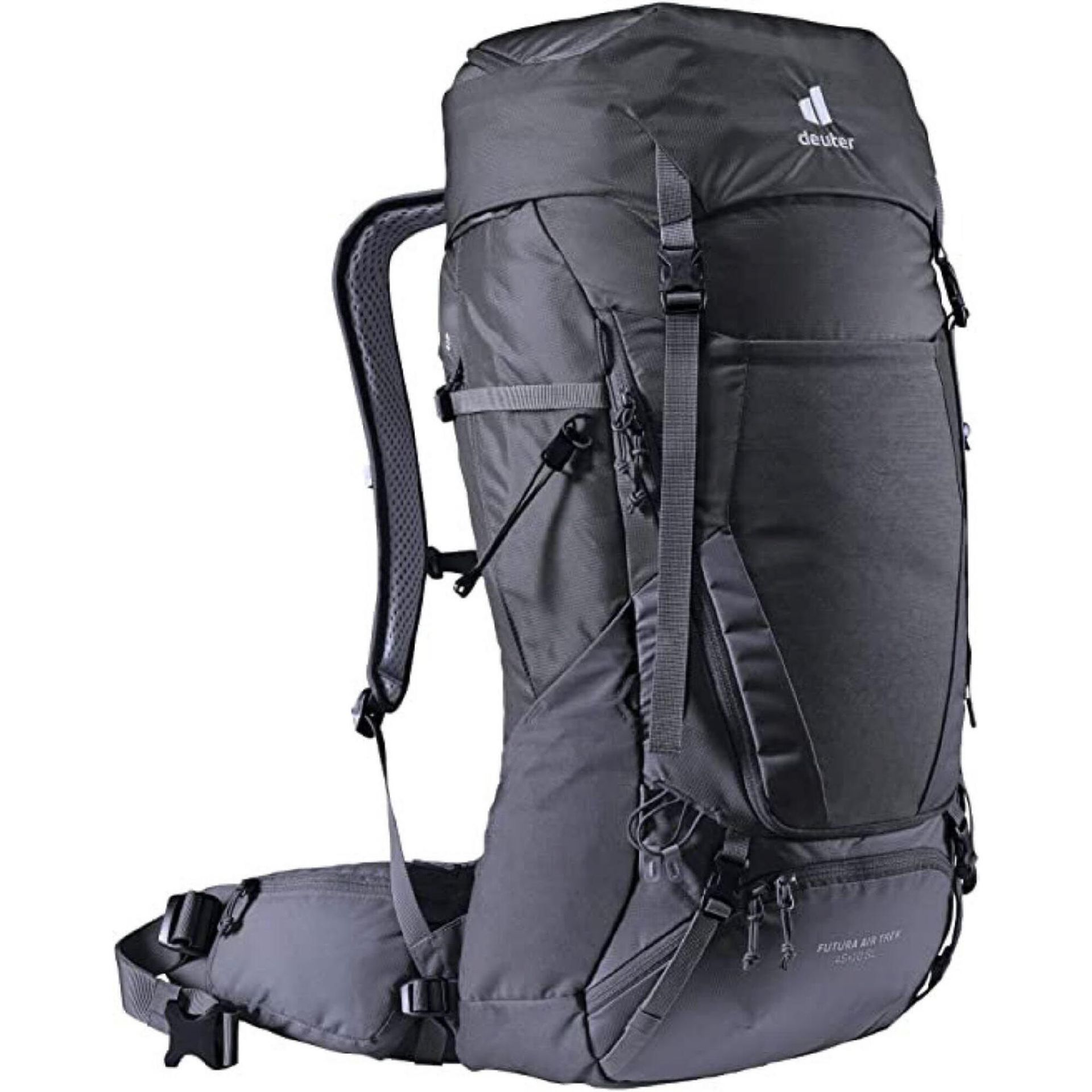Deuter Plecak turystyczny damski Futura Air Trek 45+10 SL black-graphite 340202174030 340202174030