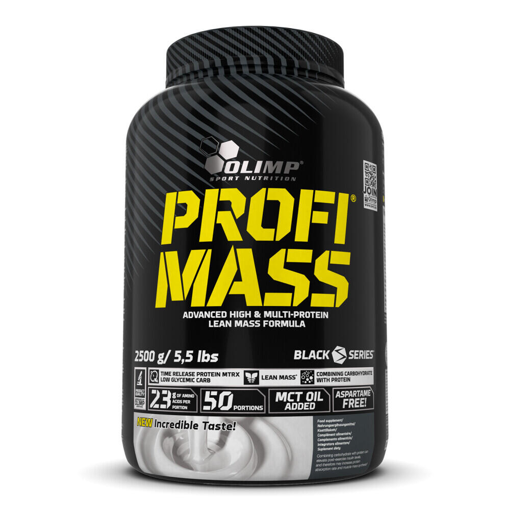 Olimp SPORT NUTRITION SPORT NUTRITION Gainer Profi Mass 2500g Chocolate czekoladowy roz uniw 5901330052170