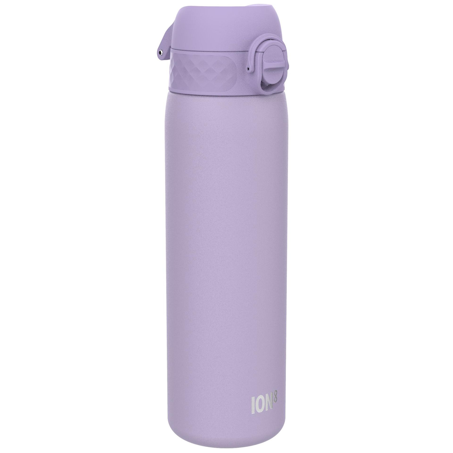 Termos Butelka Termiczna Próżniowa Stalowa 500 Ml Fioletowy