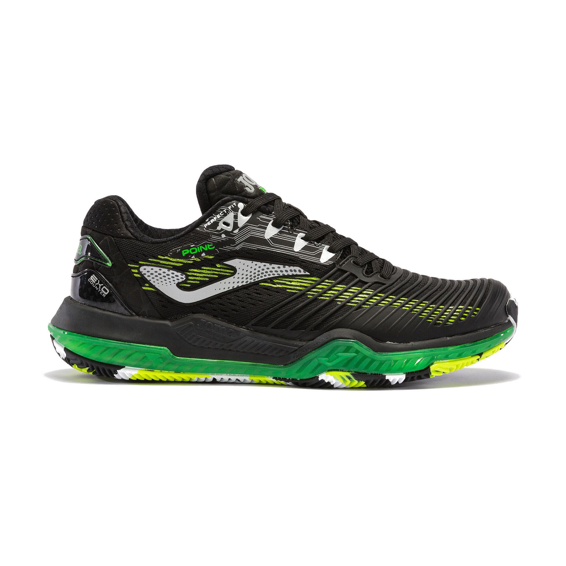 Buty do tenisa męskie Joma Point C black