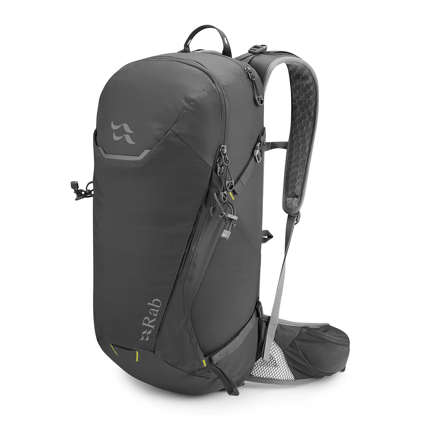 Rab Rab Aeon 27 Backpack, szary  2022 Plecaki turystyczne QAP-06-ANT-27