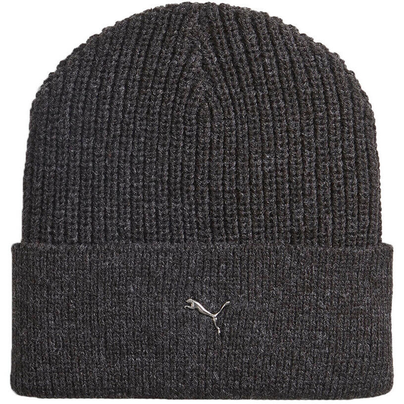 Czapka Puma Metal Cat Beanie szara 024874 01