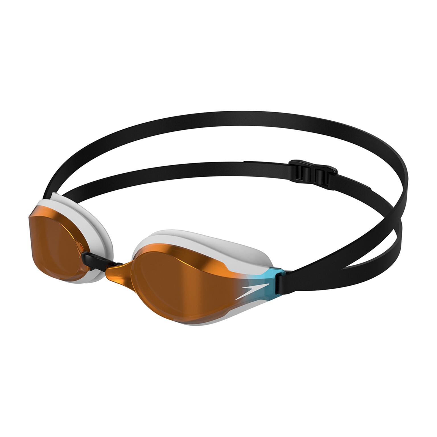 Speedo Okulary Fastskin Spedsocket 2 White/Copper