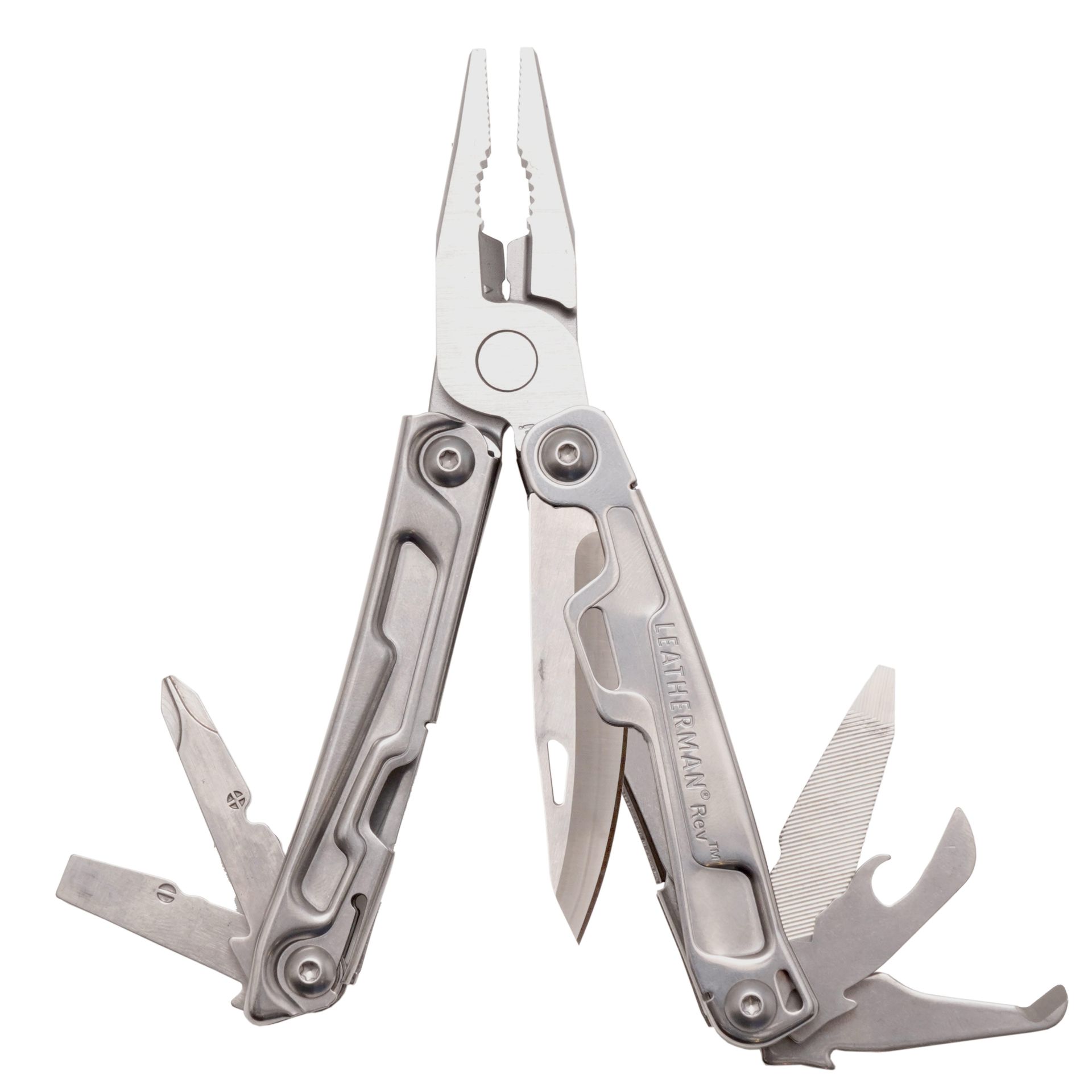 Leatherman narzędzi, w rozmiarze uniwersalnym, w kolorze srebrnym LM-REV-BLIS