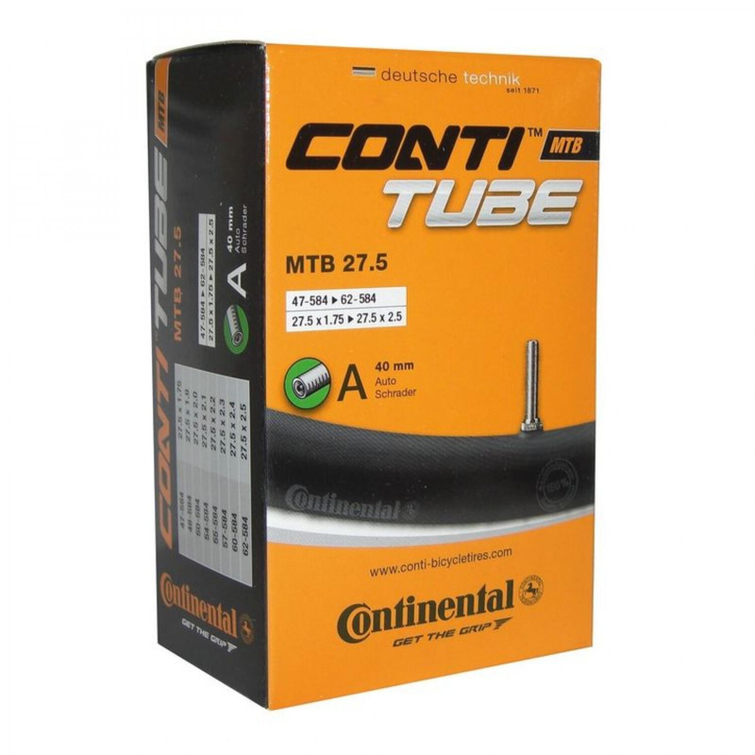 Continental Dętka Mtb 27,5'' Wentyl Samochodowy 40Mm (CO0182331)