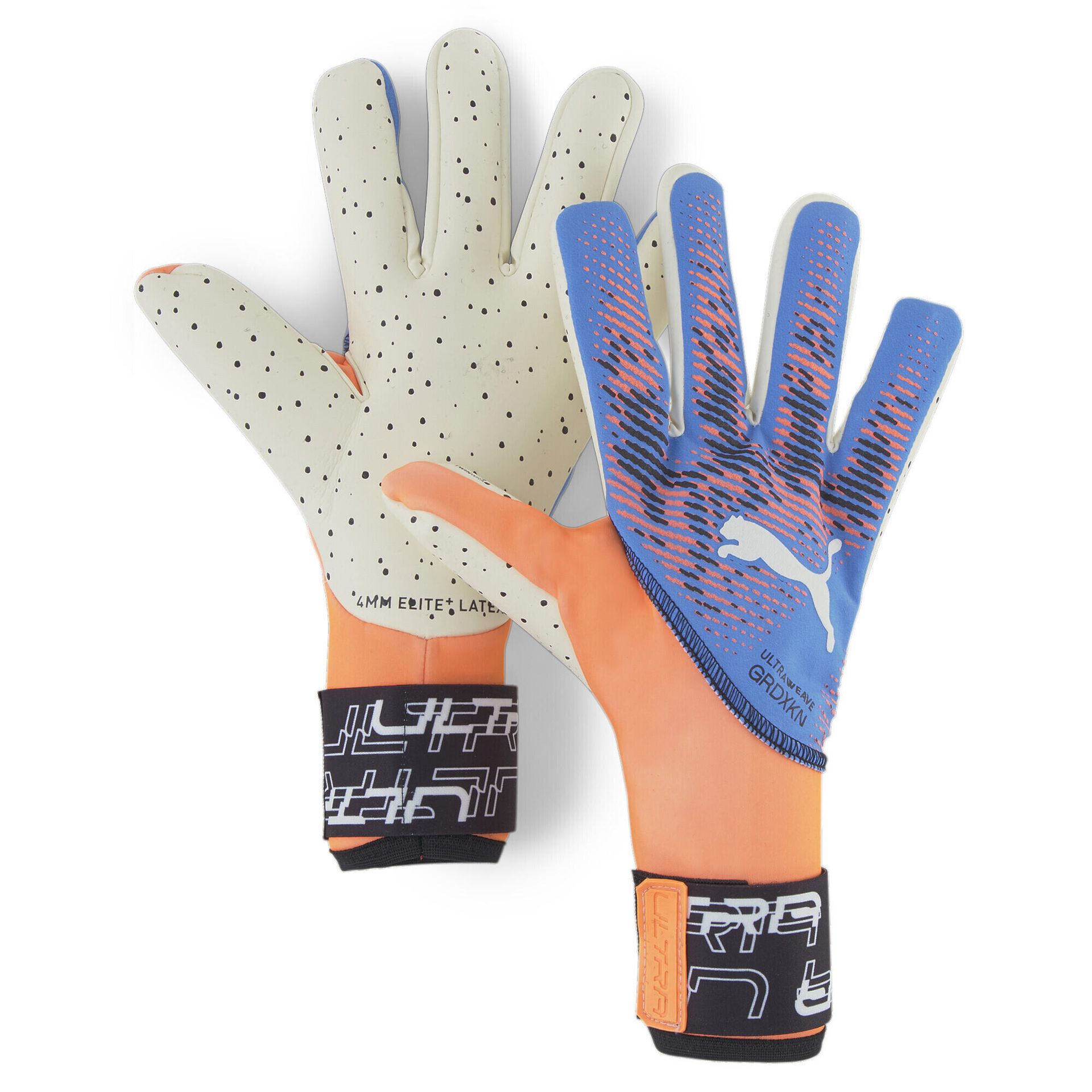 Rękawice bramkarskie PUMA Ultra Ultimate 1 NC ultra orange/blue glimmer