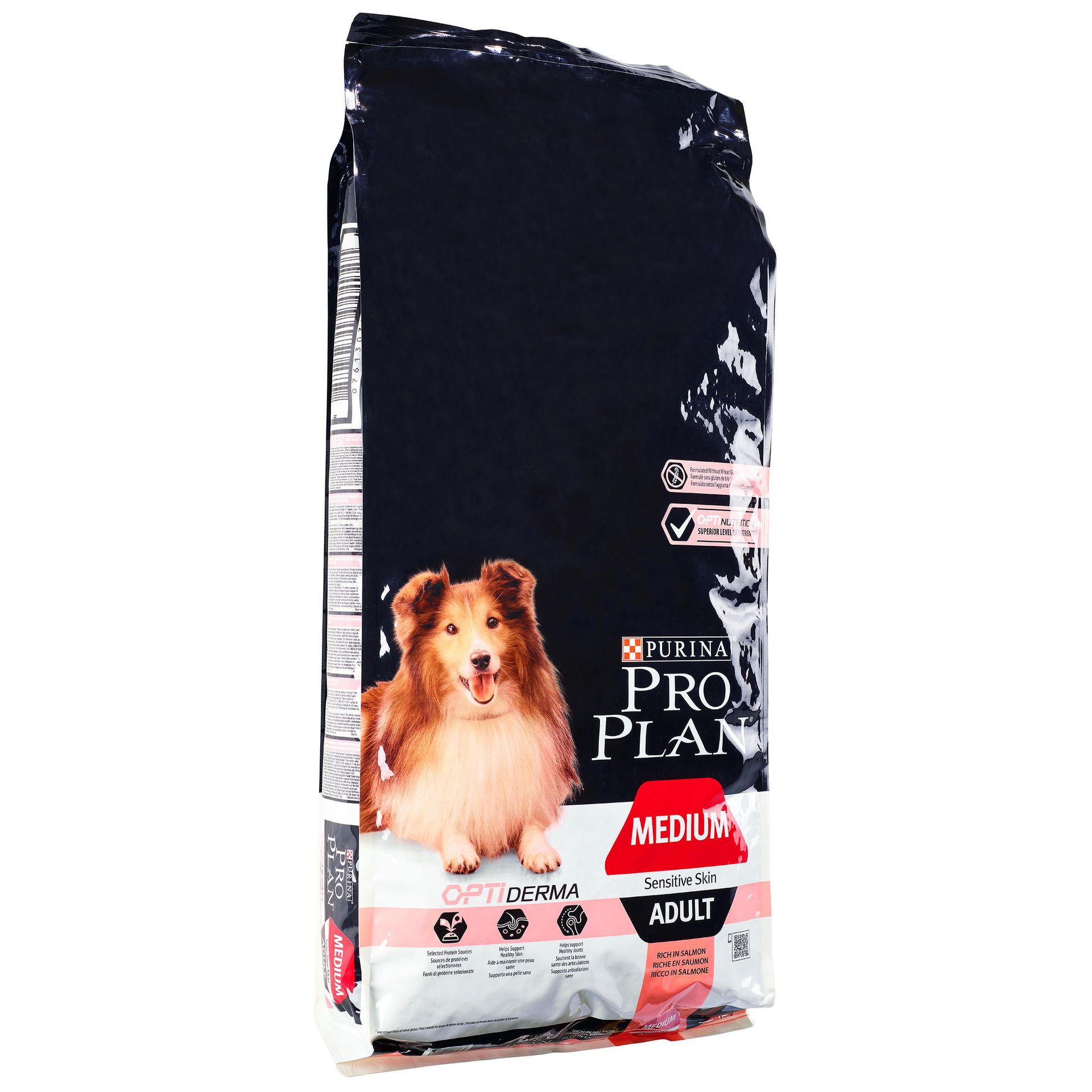 Purina Pro Plan Medium Adult Sensitive Skin Optiderma 14 kg
