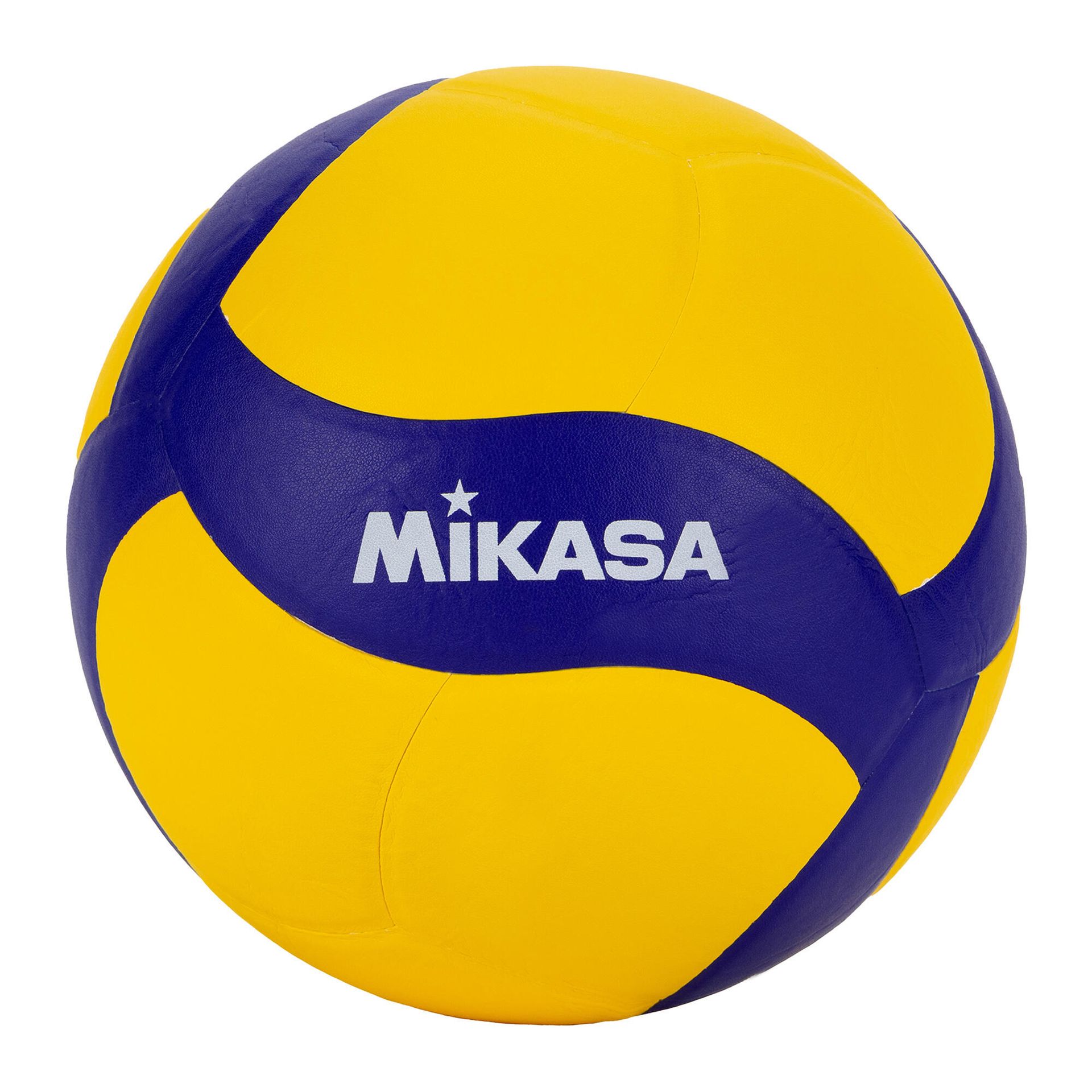 Piłka do siatkówki Mikasa V330W Light yellow/blue rozmiar 5