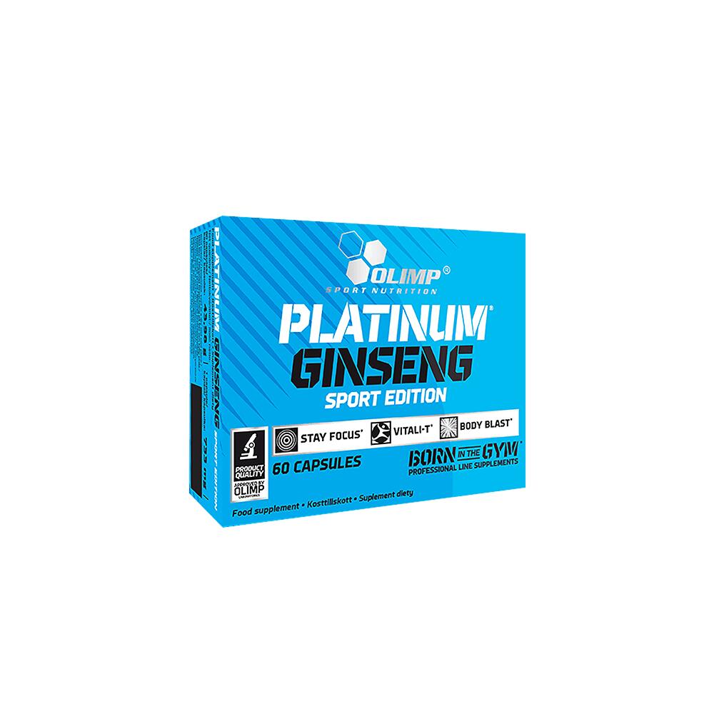 Olimp Platinum Ginseng Sport Edition 60Caps (DC7B-79901)