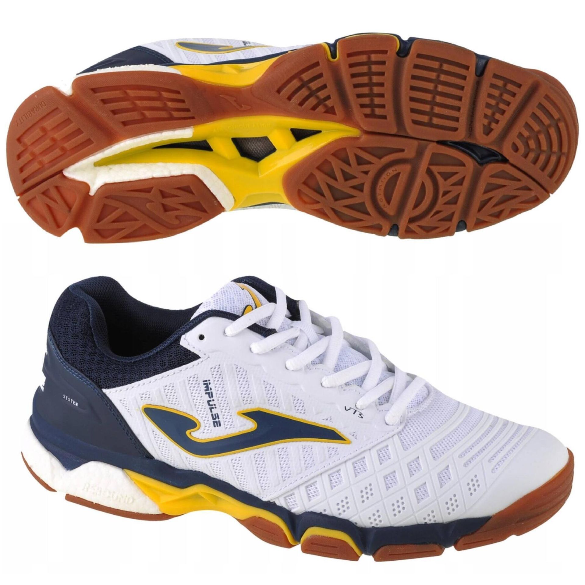 Joma V.Impulse 2202 Vimpuw2202, Męskie, Buty Do Siatkówki, Biały