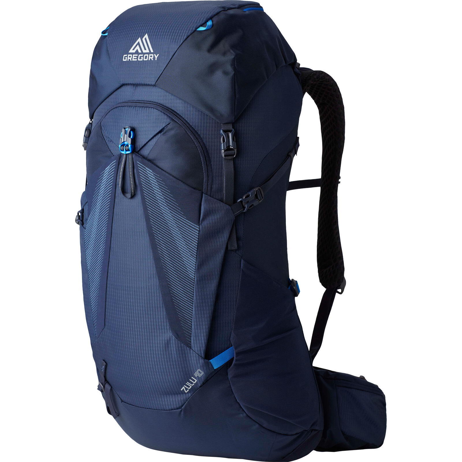 Plecak na wędrówki Gregory Zulu 40 - halo blue-M/L