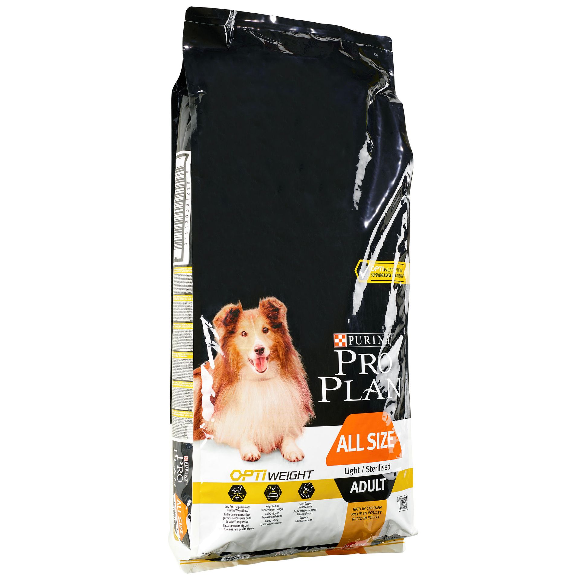 Purina Pro Plan Optiweight Adult All Size Light&Sterilised 14 kg