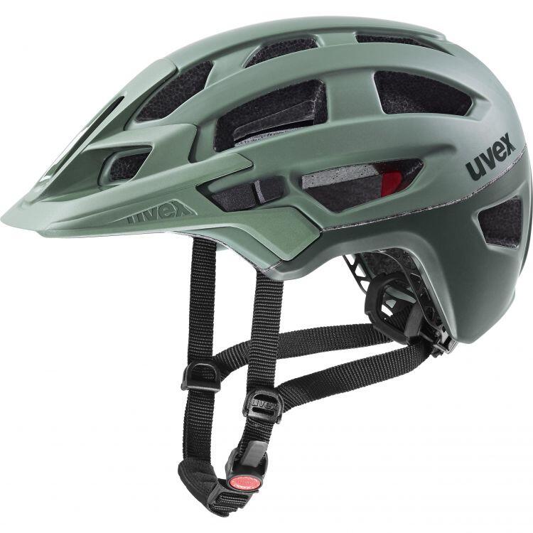 UVEX Finale 2.0 Kask rowerowy, zielony 56-61cm 2022 Kaski MTB S4109671117