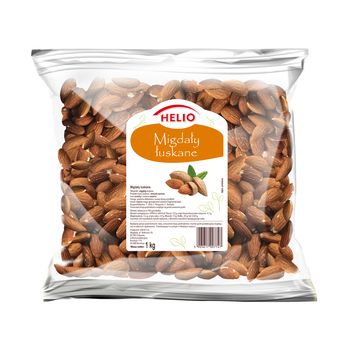 ﻿Helio Migdały Łuskane 1 Kg