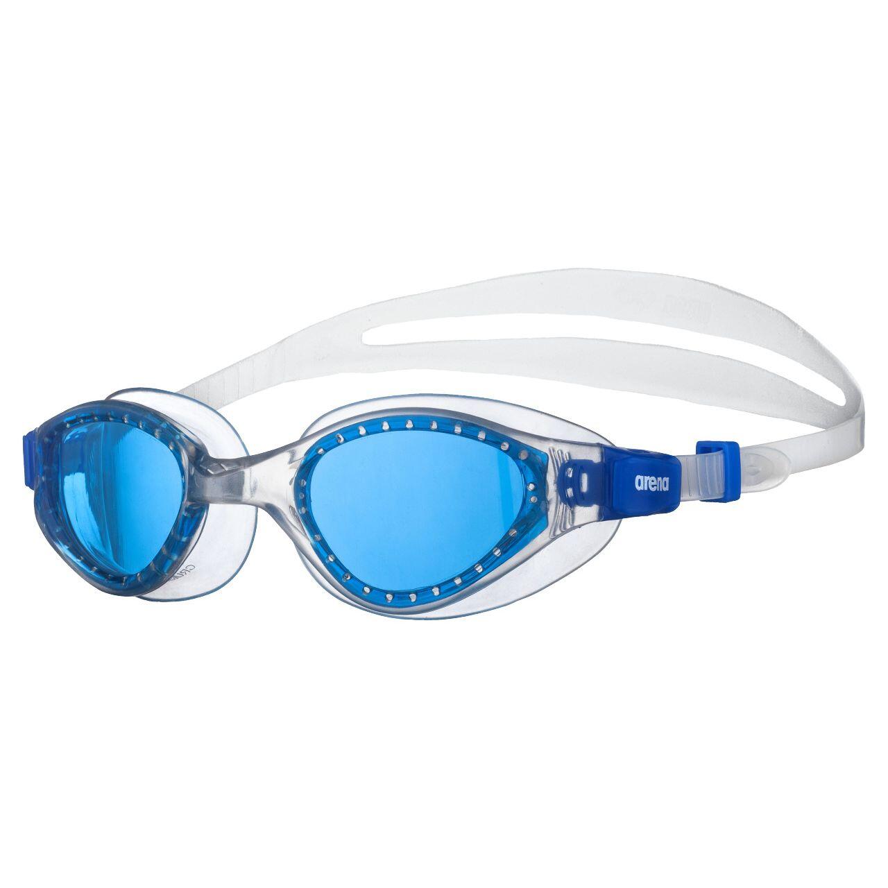 Okulary do pływania dziecięce arena Cruiser Evo niebieskie 002510/710