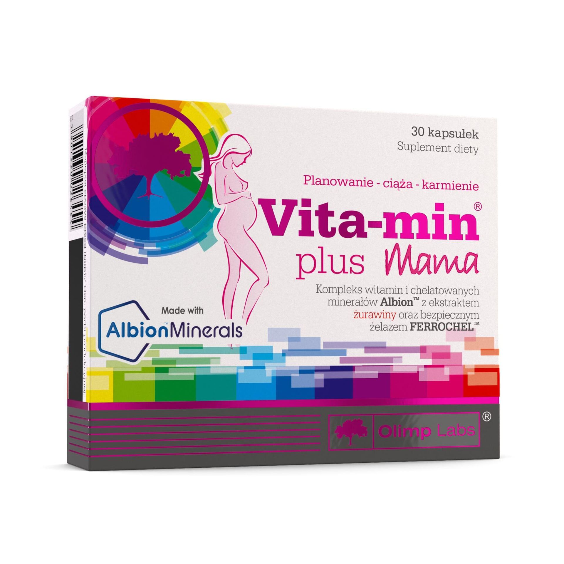 Olimp Sport Nutrition Vita-Min Plus Mama (B757-111E1)