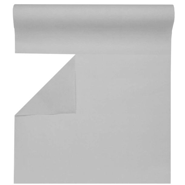 Santex Dekoracja bieżnik na stół 3w1 - perłowy szary - 40 cm - 1 szt. S6809-102