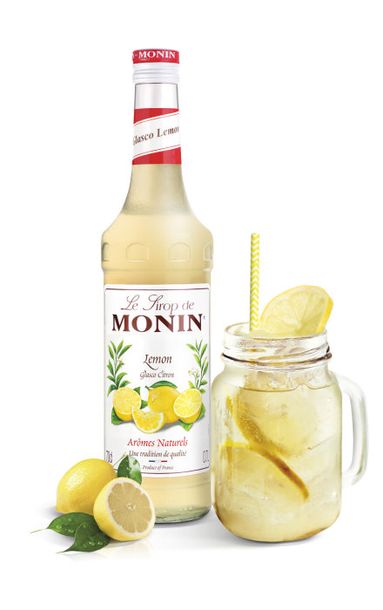 MONIN syrop glasco lemon syrop cytrynowy 700 ml