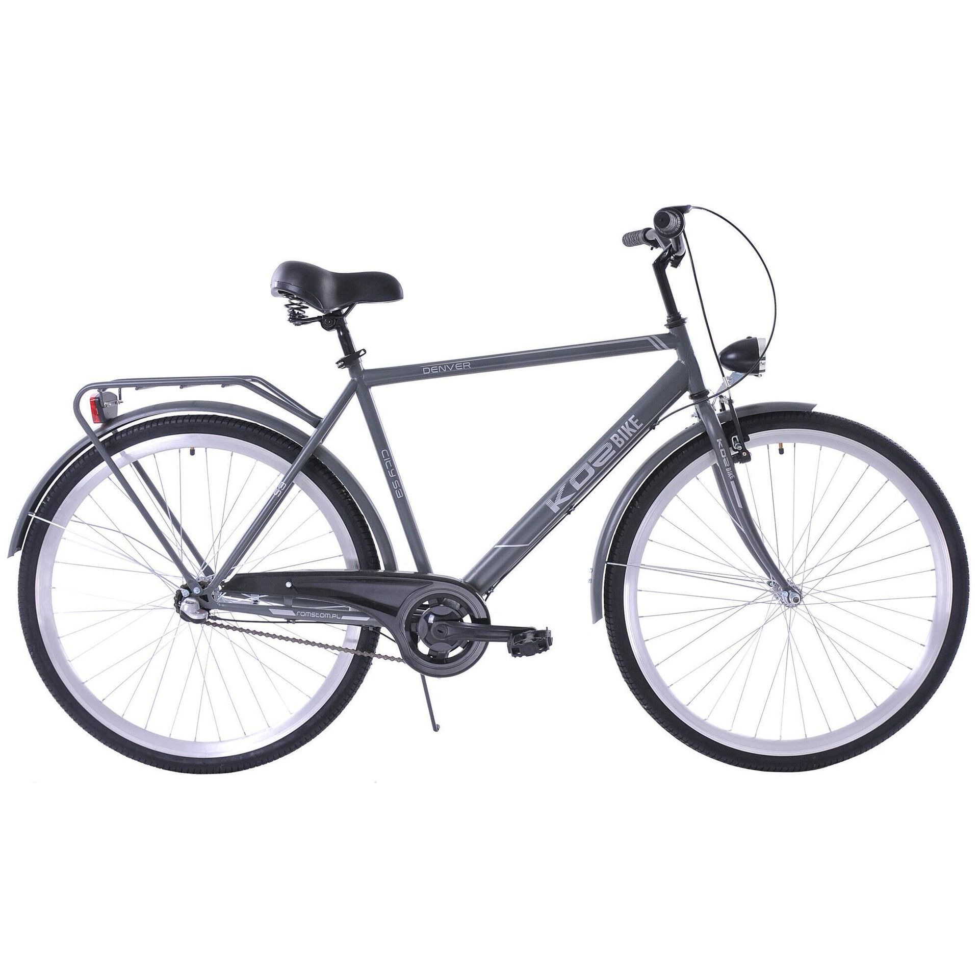 Rower miejski męski Kozbike Denver 28 (21