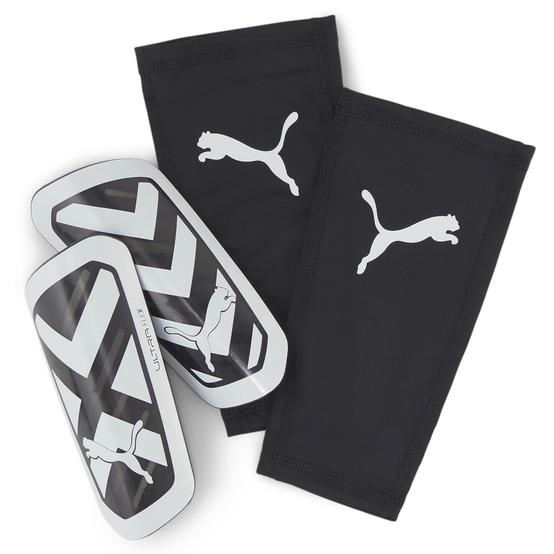 Ochraniacze na golenie PUMA Ultra Flex Sleeve puma black/puma white