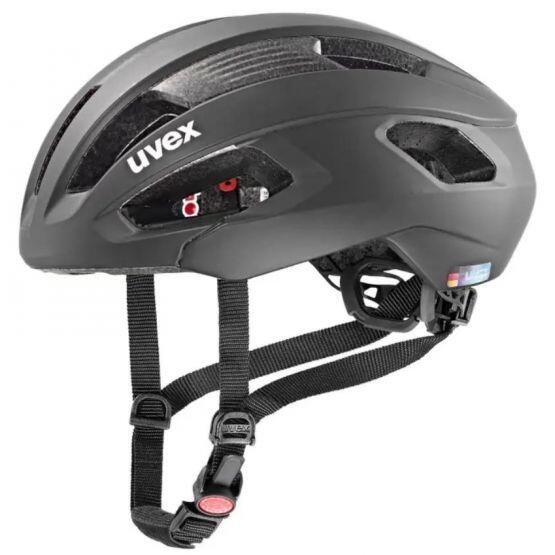 Uvex Kask Rowerowy Rise Cc schwarz
