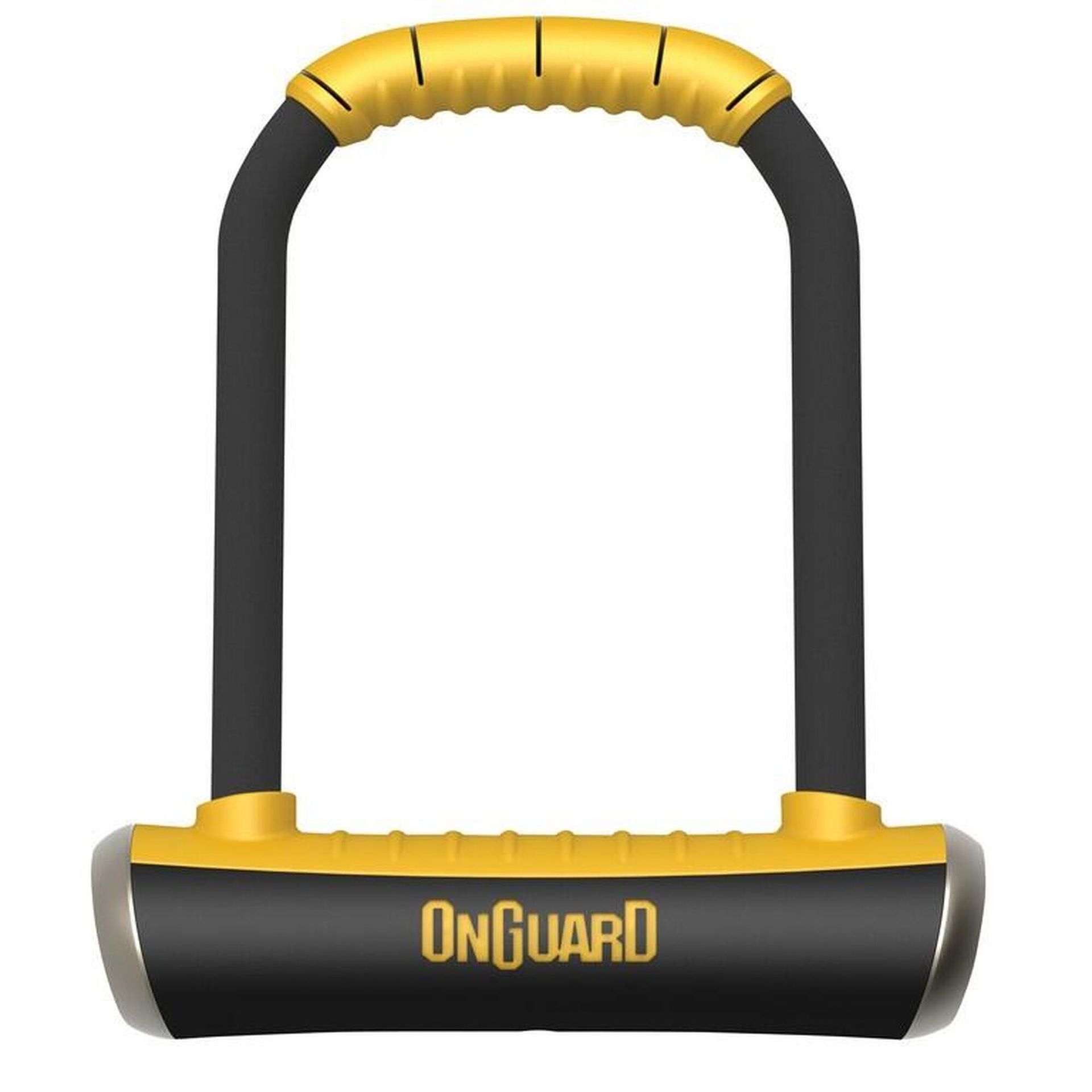 Onguard Zapięcie U-lock Brute STD 8001 czarny-żółty / Rozmiar: 11 x 20 cm 8001