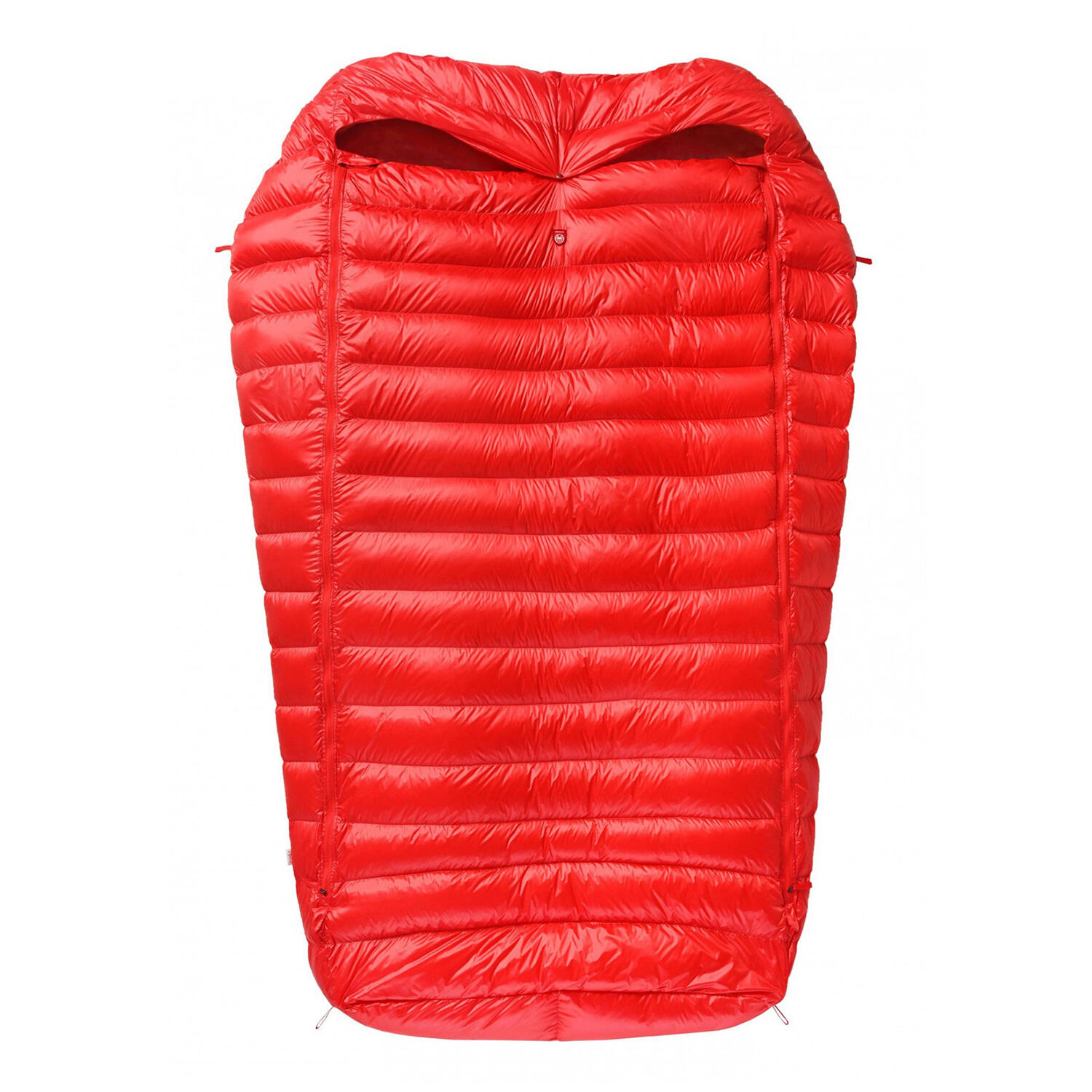 Pajak QUEST 4TWO Sleeping Bag Universal, czerwony 2022 Śpiwory 5903228956300